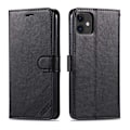 Miniatyrbillede 1 af 11: iPhone 12 Mini - Pl�nboksfodral (Yazunshi) Svart