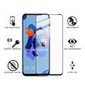 Pikkukuva 2 / 11: Nova 5T Skärmskydd 2.5D Ram 9H 0,3mm HD-Clear Screen-Fit Svart