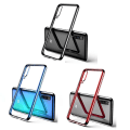 Miniatyrbillede 11 af 11: Samsung Galaxy A50 - Stilrent Skyddande Silikonskal (FLOVEME) Black Svart