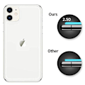 Pikkukuva 8 / 11: iPhone 11 2-PACK Baksida Skärmskydd 9H Screen-Fit HD-Clear Transparent/Genomskinlig