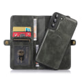 Miniatyrbild 10 av 11: Samsung Galaxy S24 - Robust 2 i 1 Plånboksfodral Brun