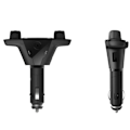Pikkukuva 8 / 11: Bluetooth 5.0 FM Transmitter Modulator Stereo Svart Svart