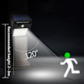 Pikkukuva 5 / 11: Solcells PIR Automatisk Utomhusbelysning 20 LED