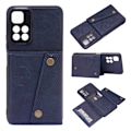 Pikkukuva 1 / 11: Xiaomi Redmi Note 11 Pro 5G - Skal med Korthållare Dark blue