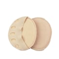 Miniatyrbilde 1 av 11: Bekväma Slittåliga Framfotsinlägg Beige