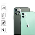 Miniatyrbillede 1 af 11: iPhone 11 Pro Max Bakre Kameralins Skydd 9H 2.5D FullCover Transparent