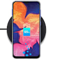 Pikkukuva 7 / 8: Samsung Galaxy A20E - Skyddande Silikonskal (FLOVEME) Transparent