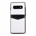 Miniatyrbillede 5 af 11: Samsung Galaxy S10 Plus - Praktiskt Stilsäkert Skal med Kortfack Röd