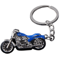 Miniatyrbillede 9 af 10: Motorcykel Nyckelring Svart