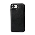 Miniatyrbillede 9 af 11: iPhone 16E - Stilrent Fodral med Kortfack & Magnetlås Mörkblå