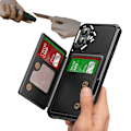 Miniatyrbillede 11 af 11: iPhone 16  Leman slimfodral med kortfack & skydd