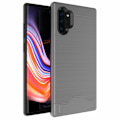 Miniatyrbillede 6 af 11: Samsung Galaxy Note10 Plus - Praktiskt Skyddsskal med Kortfack Mörkblå