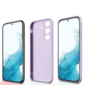 Miniatyrbilde 6 av 11: Samsung Galaxy S24 - Stilrent Hållbart TPU Silikon Skal Marinblå