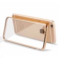 Pikkukuva 5 / 8: iPhone 6/6S Plus - Stilrent Silikonskal från LEMAN Silver/Grå