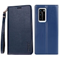 Pikkukuva 6 / 11: Huawei P40 Pro - Hanman Plånboksfodral Svart