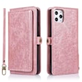Miniatyrbillede 6 af 11: iPhone 11 Pro - Pung-etui med dobbelt funktion Mörkblå
