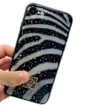 Miniatyrbillede 7 af 11: iPhone SE 2022 - Skyddande Stilsäkert Skal Zebra