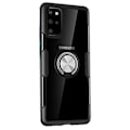 Miniatyrbilde 4 av 11: Samsung Galaxy S20 Plus - Skal med Ringhållare Black Svart