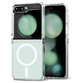 Miniatyrbillede 3 af 11: Samsung Galaxy Z Flip 6 - Genomskinligt Skyddande Mag-Safe skal
