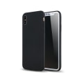 Pikkukuva 1 / 11: iPhone X/XS - Effektfullt TPU Silikonskal från NKOBEE Svart