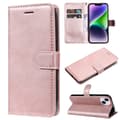 iPhone 14 - Floveme Plånboksfodral Roséguld