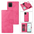 Pikkukuva 1 / 11: Samsung Galaxy A22 5G - LEMAN Plånboksfodral Rosa