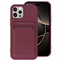 Miniatyrbilde 3 av 11: iPhone 16 Pro Max -Skydda ditt kort med ett Snyggt Silikonskal Mörkgrön