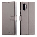 Pikkukuva 1 / 11: Samsung Galaxy Note10+ - Smidigt Plånboksfodral från Yazunshi Grå Grå