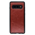 Miniatyrbillede 11 af 11: Samsung Galaxy S10 Plus - Praktiskt Plånboksfodral FLOVEME Roséguld