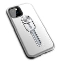 Miniatyrbillede 10 af 11: iPhone 12 Pro Max - Skal med Hållare Blå