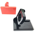 Pikkukuva 4 / 10: Slitt�ligt Stilrent Apple Watch St�ll/Stativ Svart