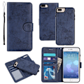Miniatyrbillede 9 af 10: Smart Cover med dobbeltfunktion til iPhone 7 Plus Lila