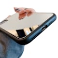 Pikkukuva 9 / 11: Exklusivt Spegelskal för Samsung Galaxy S20 - Elegans Möter Funktion! Silver