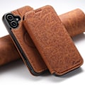 Pikkukuva 2 / 11: iPhone 16 Plånboksfodral - Lyxig Design & MagSafe-kompatibelt! Svart
