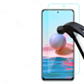 Miniatyrbilde 10 av 11: Xiaomi Redmi Note 10S Standard Skärmskydd HD 0,3mm Transparent/Genomskinlig