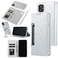 Miniatyrbillede 1 af 11: iPhone 11 Pro Max - Gennemtænkt praktisk pungetui Silver