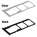 Miniatyrbillede 2 af 11: Samsung Galaxy A80 - Dual Sim-Kortläsare Reservdel Silver