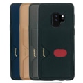 Miniatyrbild 3 av 11: Samsung Galaxy S9 Plus - Stilrent Praktiskt Skal med Kortfack Grå