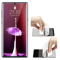 Miniatyrbillede 7 af 11: Note 10 3-PACK Skærmbeskyttelse 9H Nano-Soft Screen-Fit HD-Clear Transparent/Genomskinlig