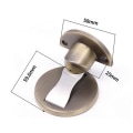 Miniatyrbillede 5 af 11: Magnetiskt Dörrstopp Svart/Guld