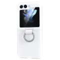 Pikkukuva 2 / 8: Samsung Galaxy Z Flip 5 - Frostat Skal med Ringhållare Transparent