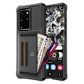 Miniatyrbillede 5 af 11: Samsung Galaxy S20 Plus - Professionelt cover med kortrum Grön
