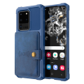 Pikkukuva 5 / 11: Samsung Galaxy S20 Ultra - Genomt�nkt Skal med Kortfack Brown Brun