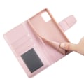 Miniatyrbilde 9 av 11: Samsung Galaxy A41 - Plånboksfodral (HANMAN) Roséguld