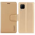 Samsung Galaxy A42 - Plånboksfodral Guld