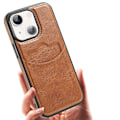 Pikkukuva 10 / 11: iPhone 15 Slim Plånboksfodral - Stilrent & Praktiskt Blå