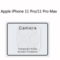 Miniatyrbillede 3 af 11: iPhone 11 Pro 2-PACK Bakre Kameralinsskydd 9H 2.5D FullCover Transparent/Genomskinlig