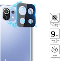 Miniatyrbillede 1 af 9: Kameralinsskydd 2.5D HD Xiaomi Mi 11