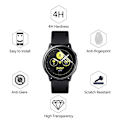 Miniatyrbillede 1 af 11: Galaxy Watch Active2 Mjukt Skärmskydd PET 40/44mm R820/R830 Transparent/Genomskinlig 44mm