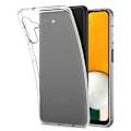 Miniatyrbillede 7 af 8: Samsung Galaxy A04S - ULTRA TUNT Silikonskal Genomskinlig